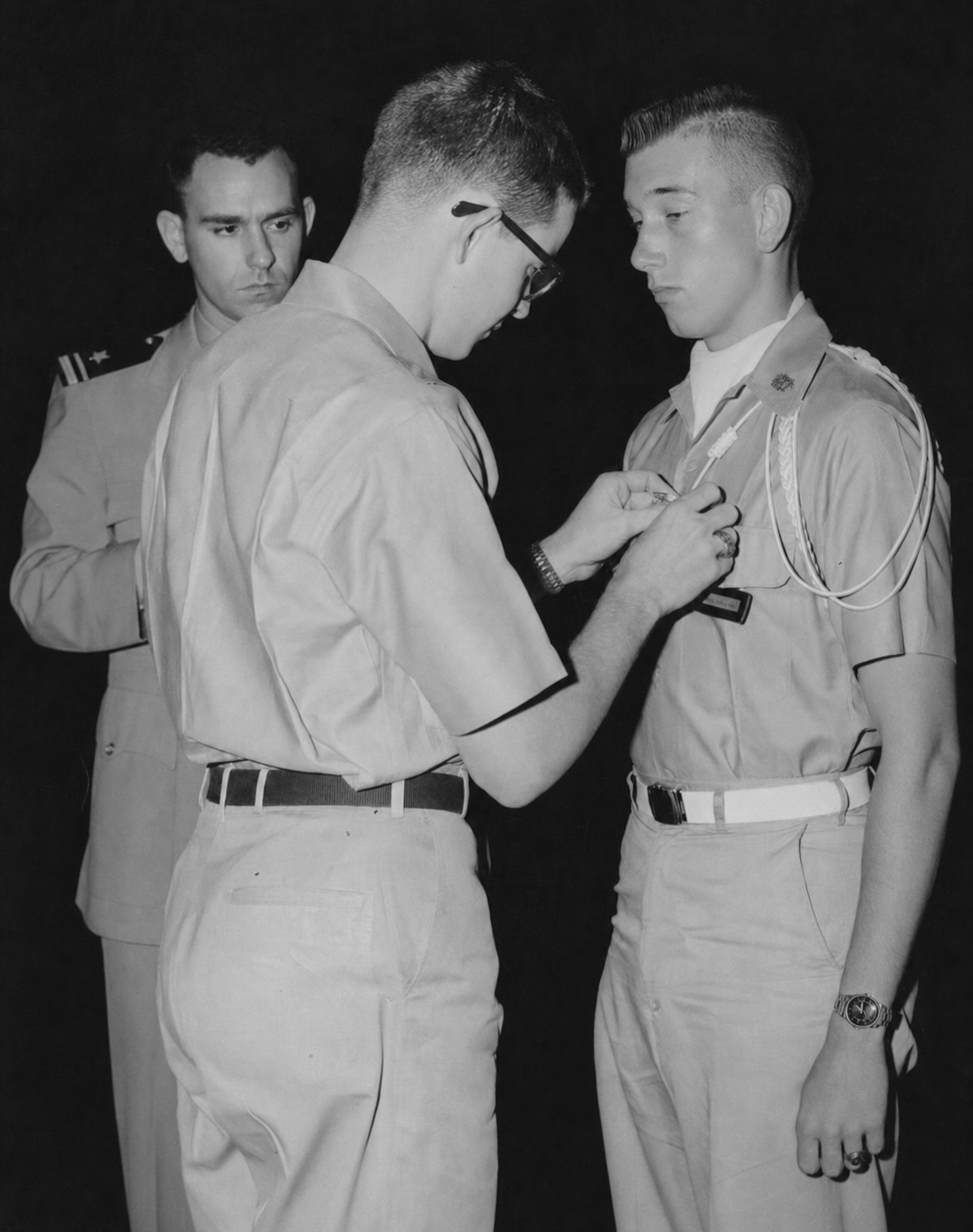 rotc pinning